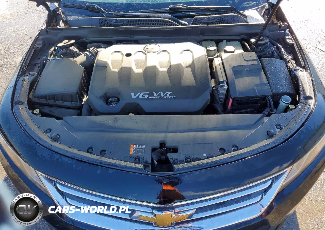 2017 Chevrolet Impala Lt VIN:2G1105S31H9110915 - 11