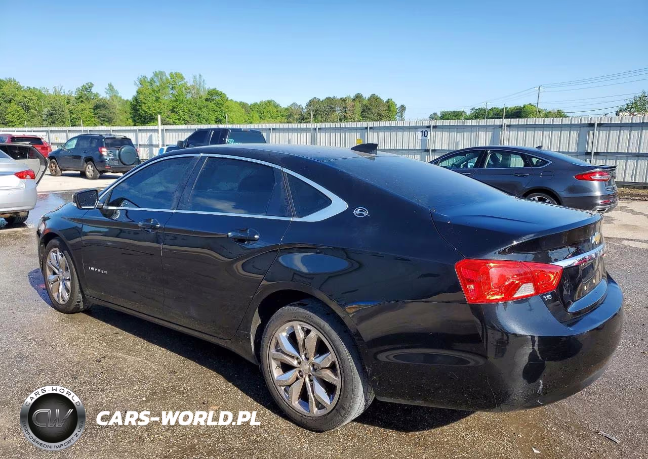 2017 Chevrolet Impala Lt VIN:2G1105S31H9110915 - 2