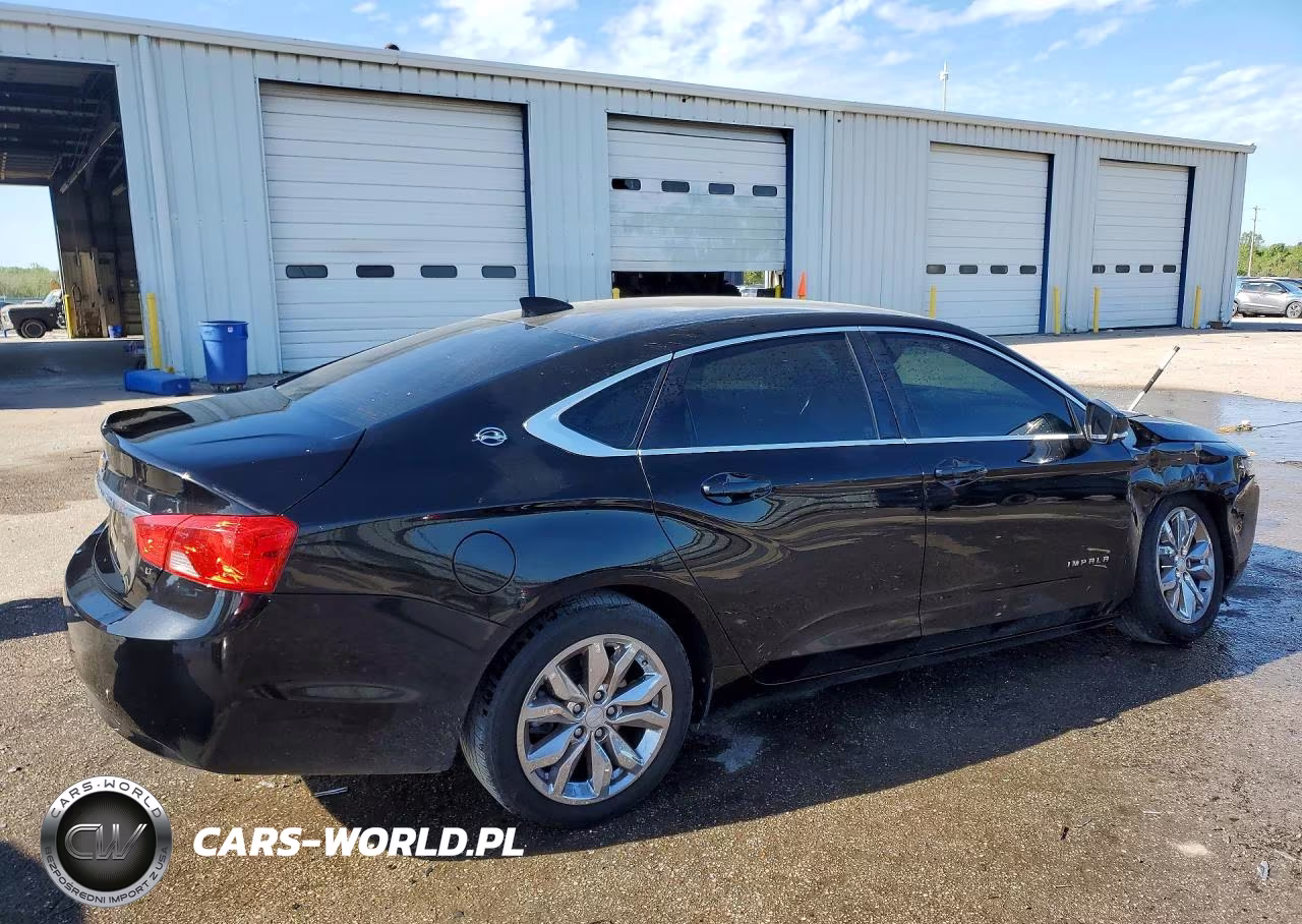 2017 Chevrolet Impala Lt VIN:2G1105S31H9110915 - 3