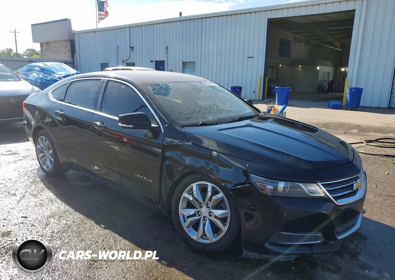 2017 Chevrolet Impala Lt VIN:2G1105S31H9110915 - 4
