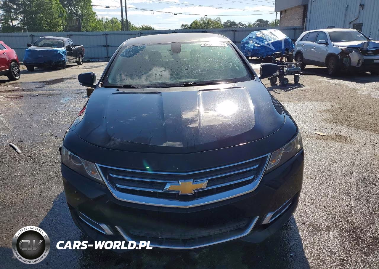 2017 Chevrolet Impala Lt VIN:2G1105S31H9110915 - 5
