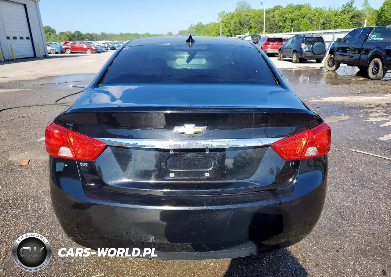2017 Chevrolet Impala Lt VIN:2G1105S31H9110915 - 6