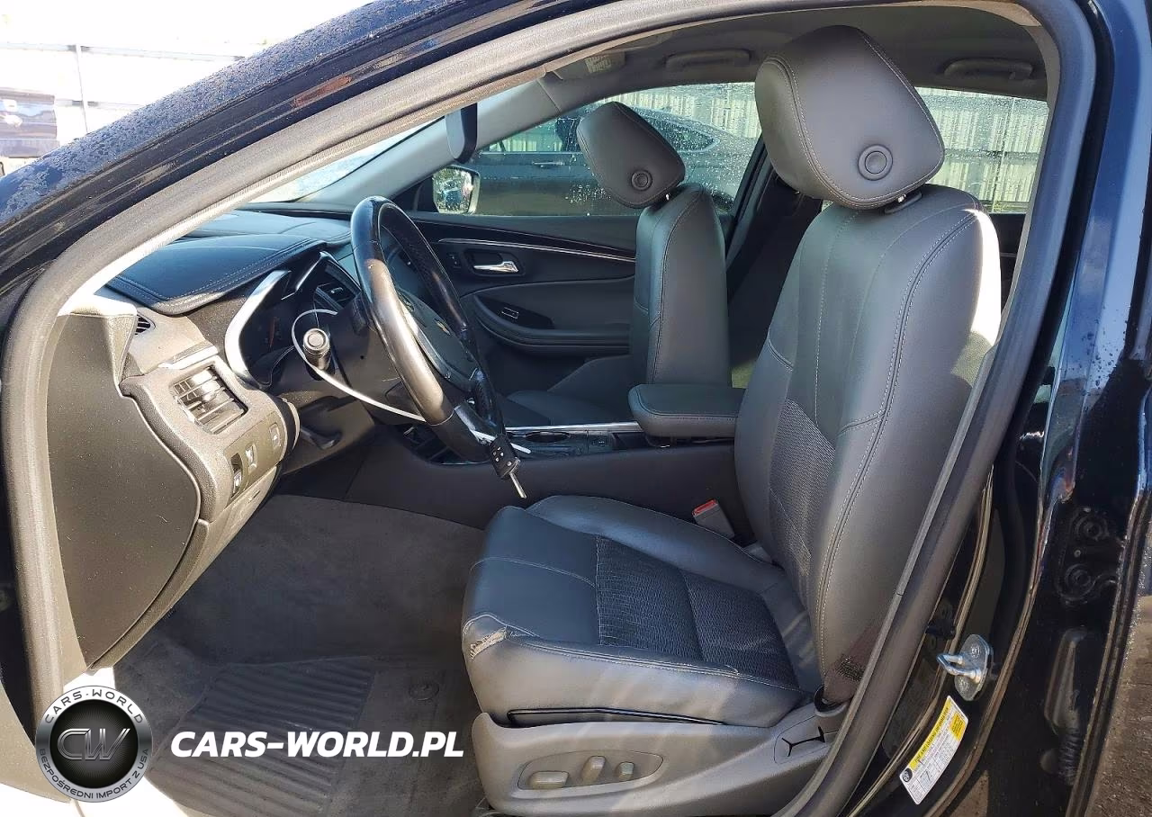 2017 Chevrolet Impala Lt VIN:2G1105S31H9110915 - 7