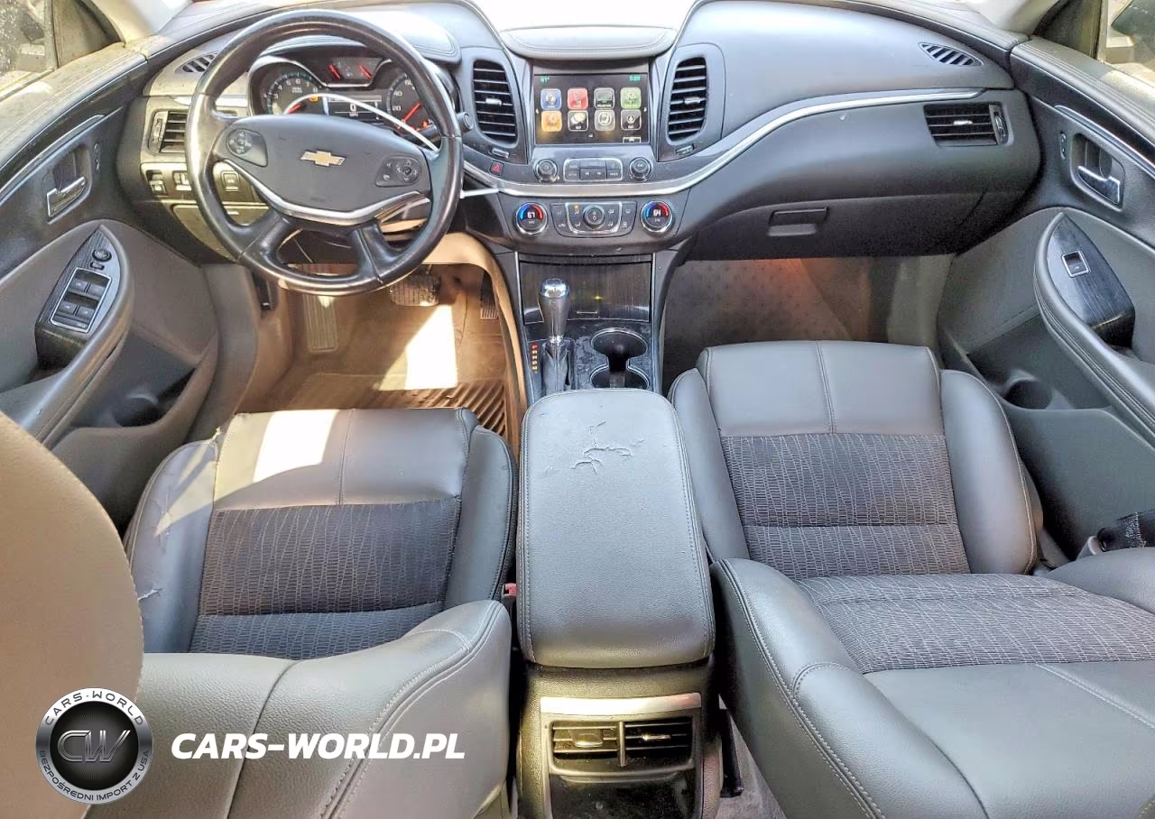 2017 Chevrolet Impala Lt VIN:2G1105S31H9110915 - 8