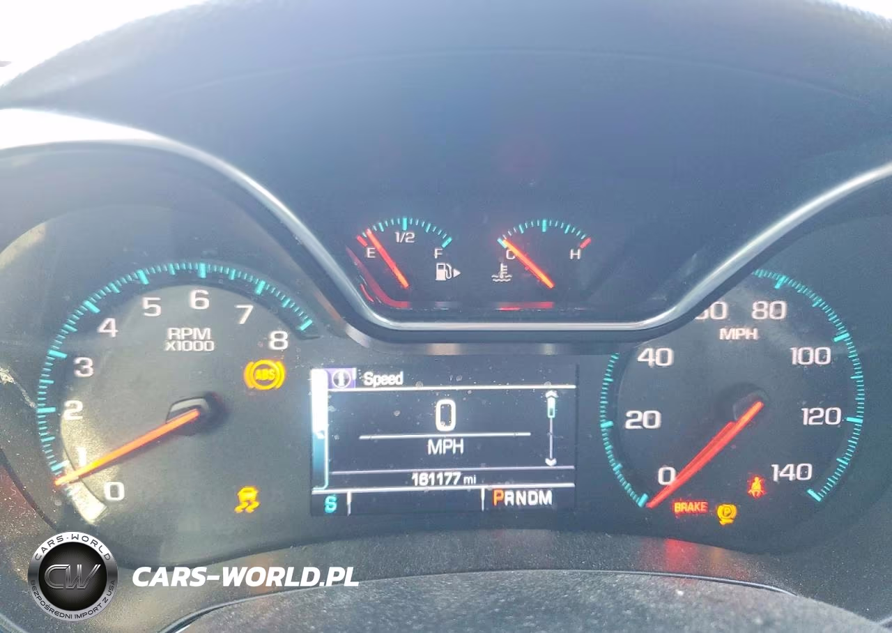 2017 Chevrolet Impala Lt VIN:2G1105S31H9110915 - 9