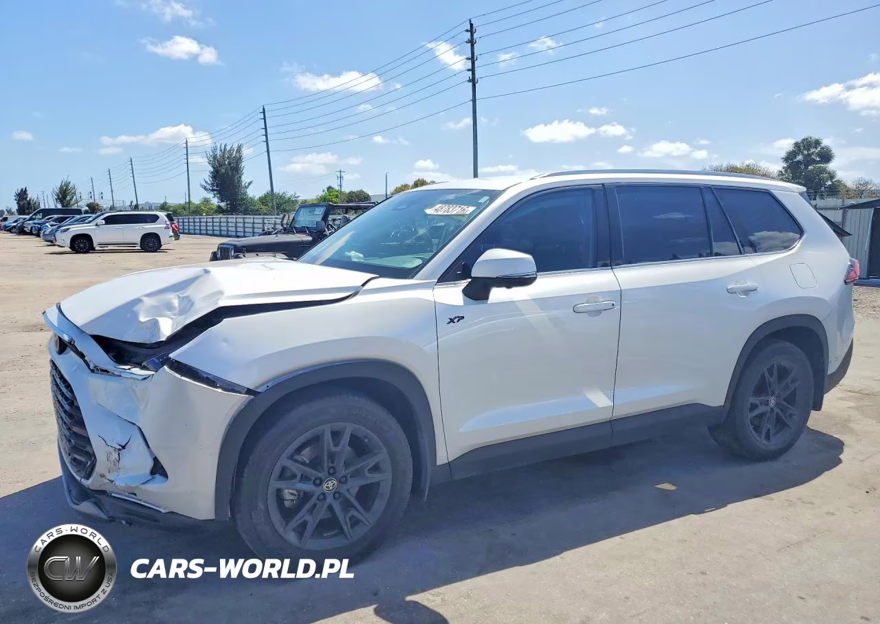 2024 Toyota Grand Highlander Limited – zdjęcie 1 z 12