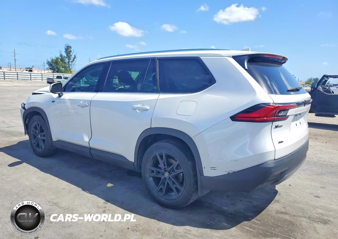 2024 Toyota Grand Highlander Limited VIN:5TDAAAB58RS013007 - 2