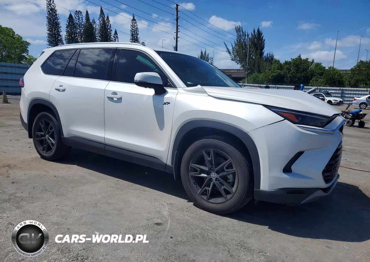 2024 Toyota Grand Highlander Limited VIN:5TDAAAB58RS013007 - 4