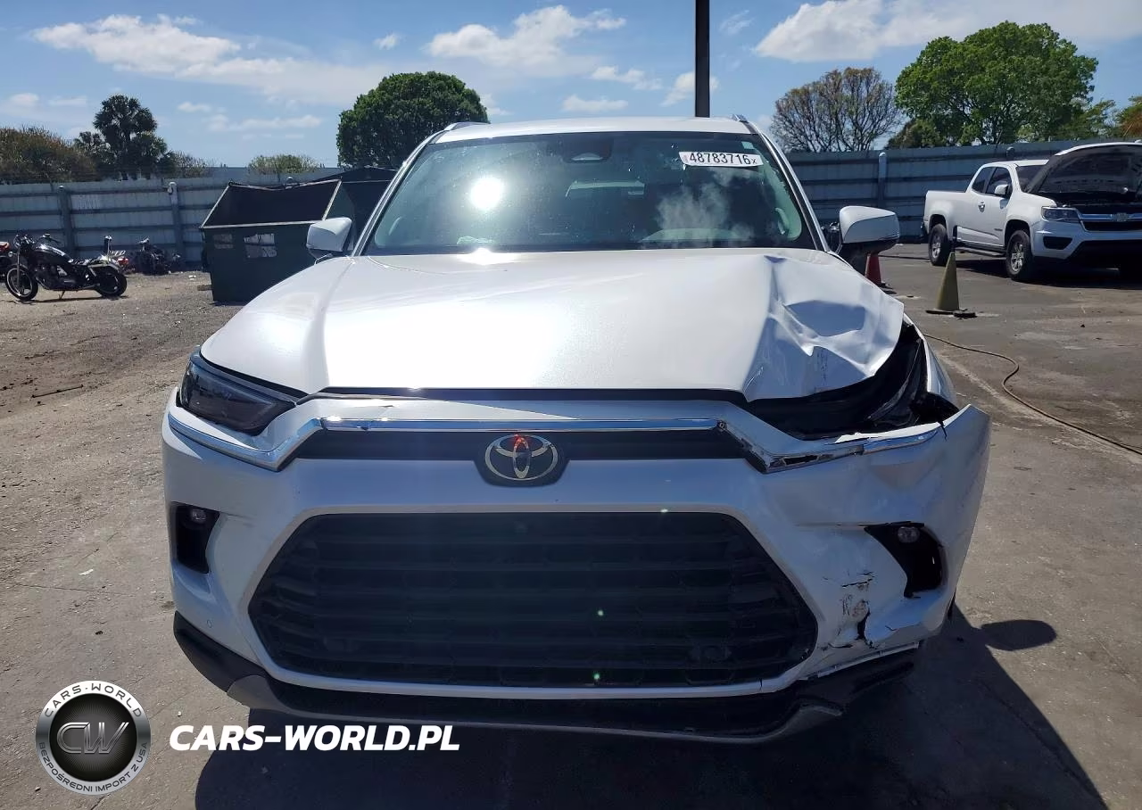 2024 Toyota Grand Highlander Limited VIN:5TDAAAB58RS013007 - 5