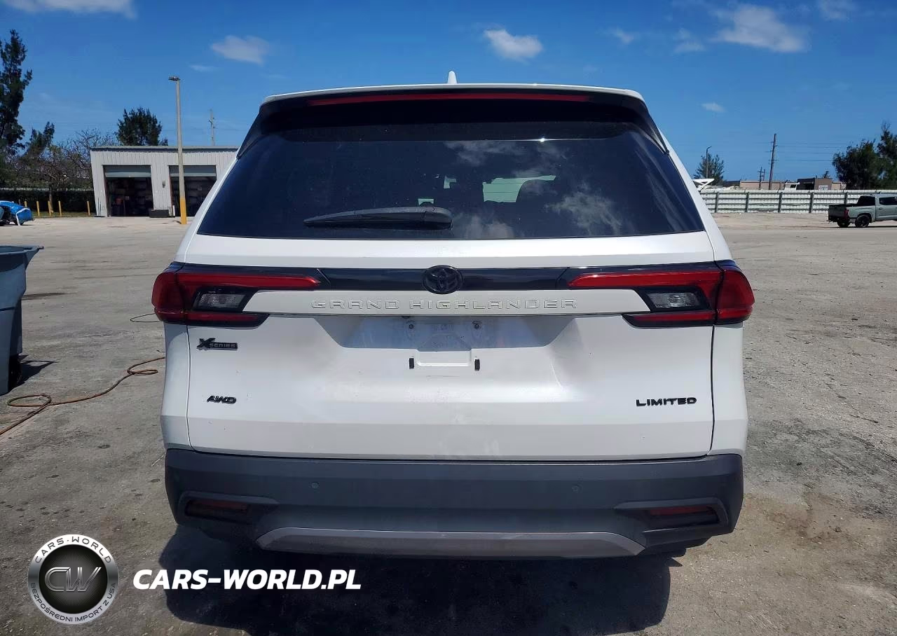 2024 Toyota Grand Highlander Limited VIN:5TDAAAB58RS013007 - 6