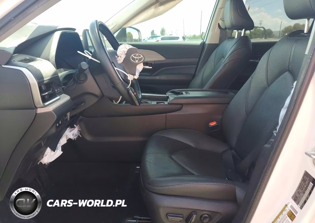 2024 Toyota Grand Highlander Limited VIN:5TDAAAB58RS013007 - 7