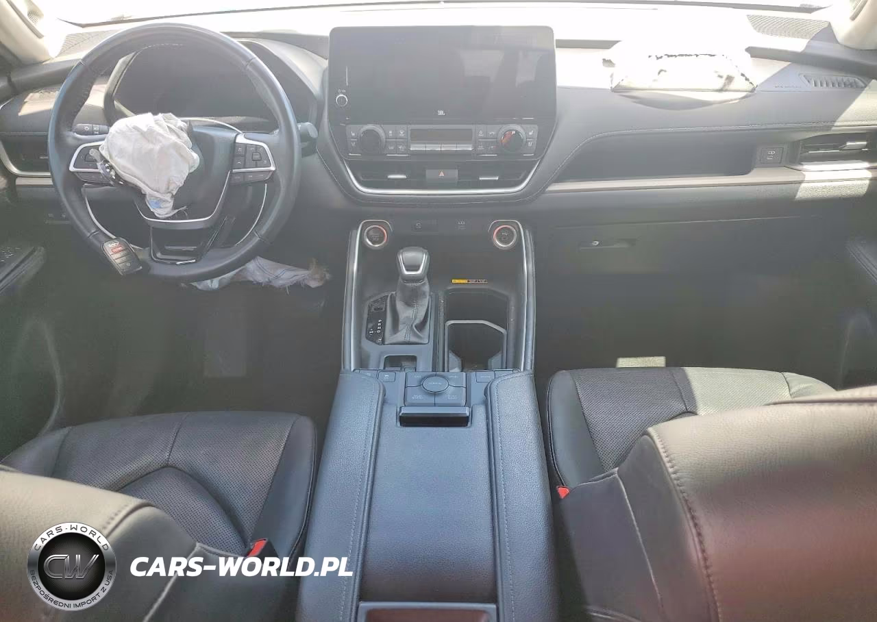 2024 Toyota Grand Highlander Limited VIN:5TDAAAB58RS013007 - 8