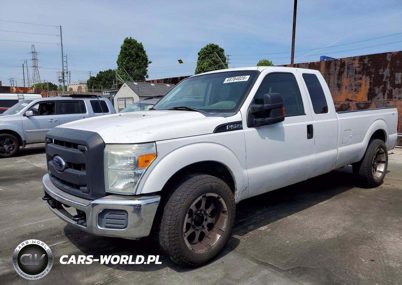 2012 Ford F250 Super Duty