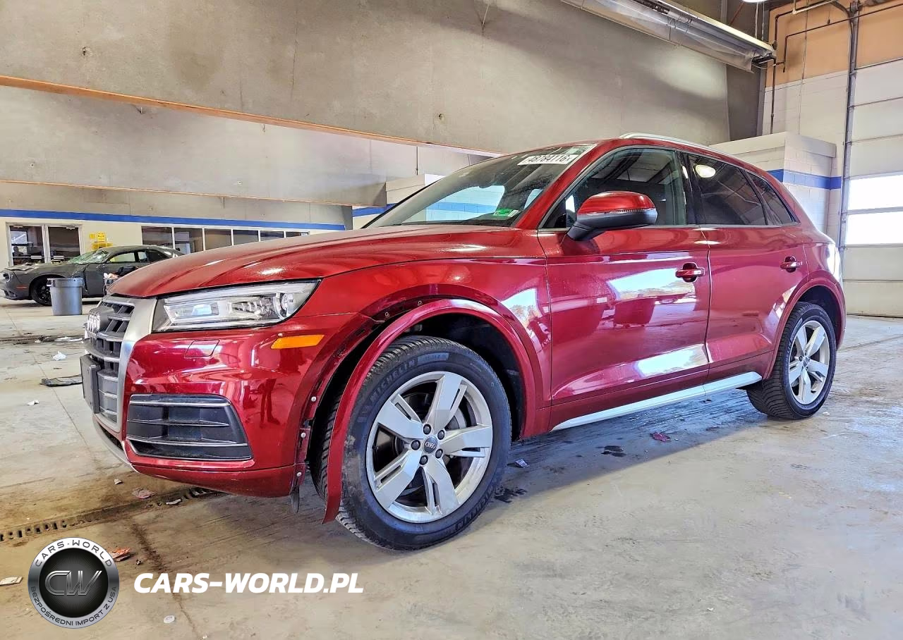2018 Audi Q5 Premium
