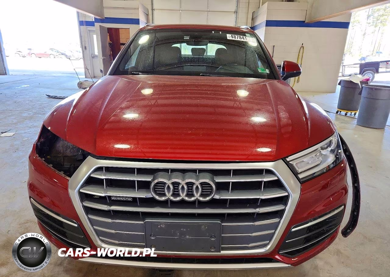 2018 Audi Q5 Premium VIN:WA1ANAFY8J2020490 - 5