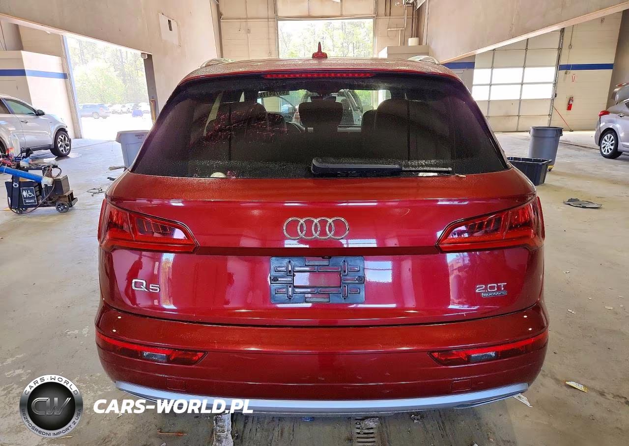 2018 Audi Q5 Premium VIN:WA1ANAFY8J2020490 - 6