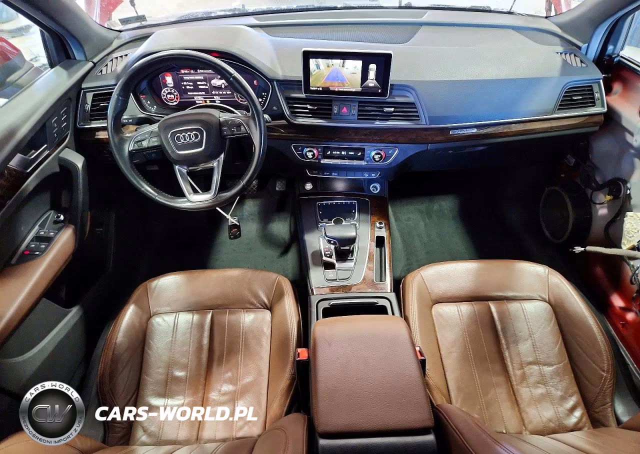 2018 Audi Q5 Premium VIN:WA1ANAFY8J2020490 - 8