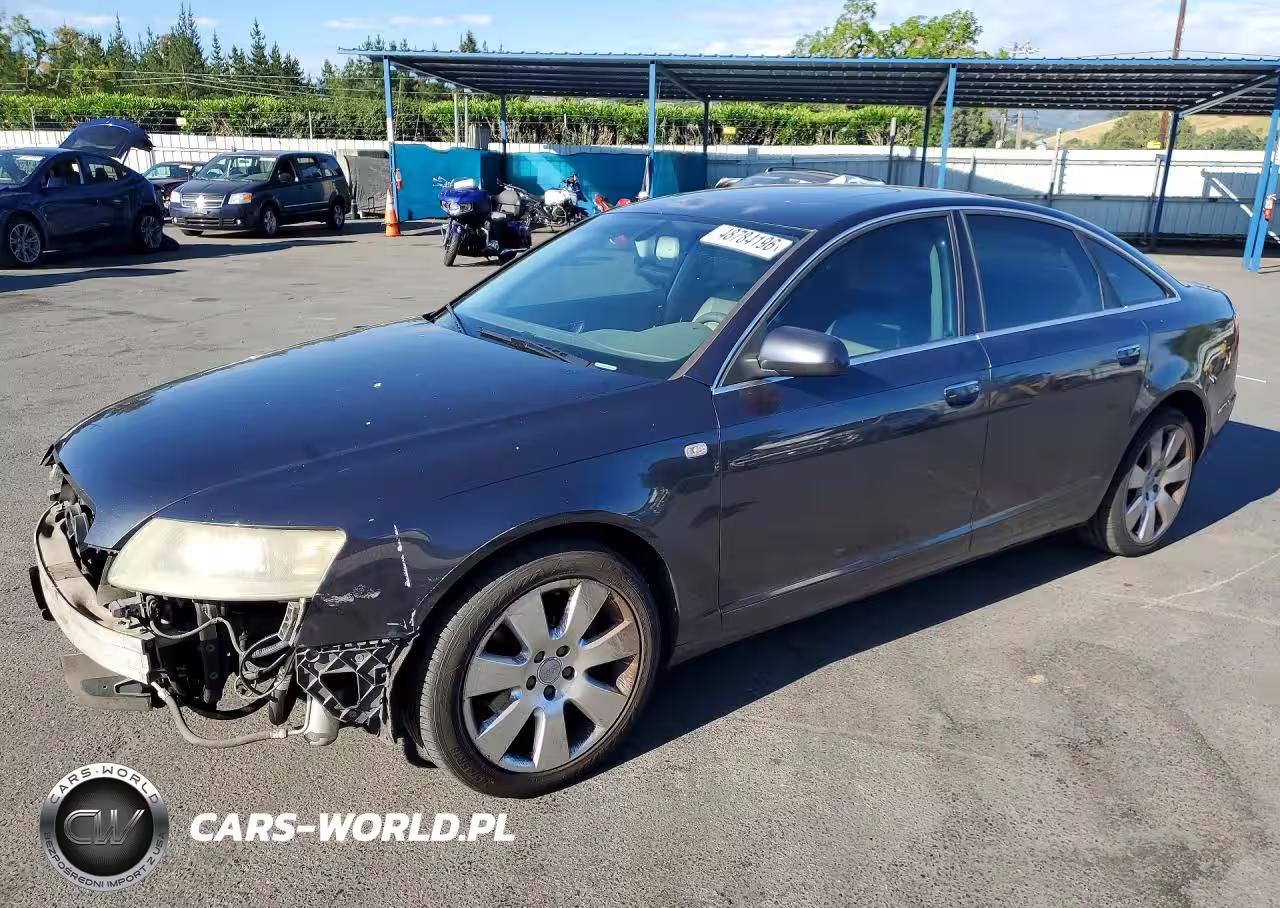 2006 Audi A6 3.2 Quattro