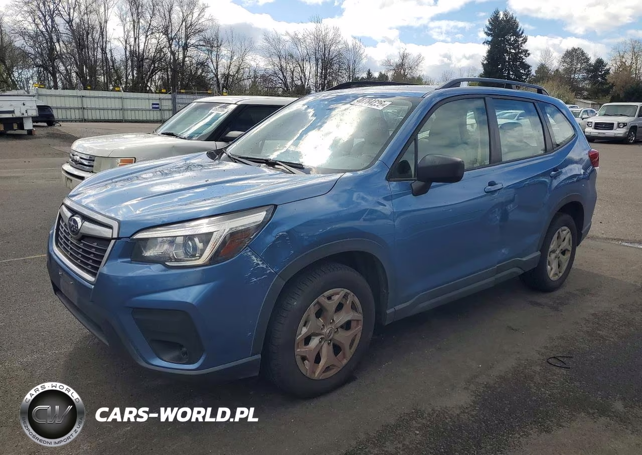 2019 Subaru Forester