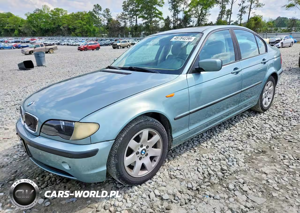 2002 BMW 325 I