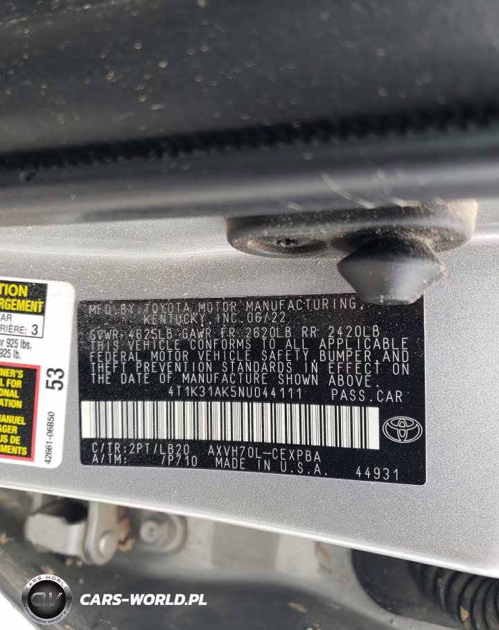 2022 Toyota Camry Xse VIN:4T1K31AK5NU044111 - 13