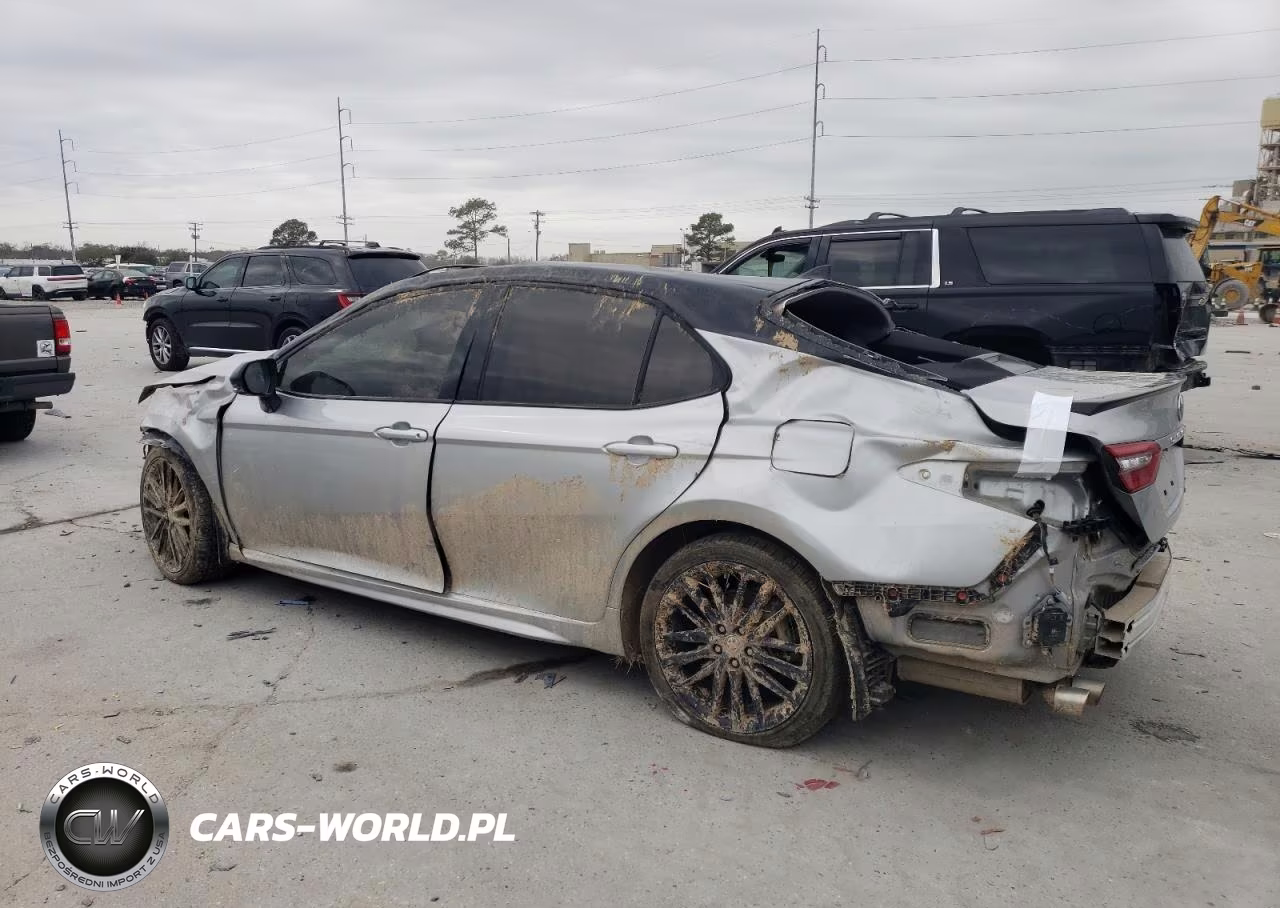 2022 Toyota Camry Xse VIN:4T1K31AK5NU044111 - 2