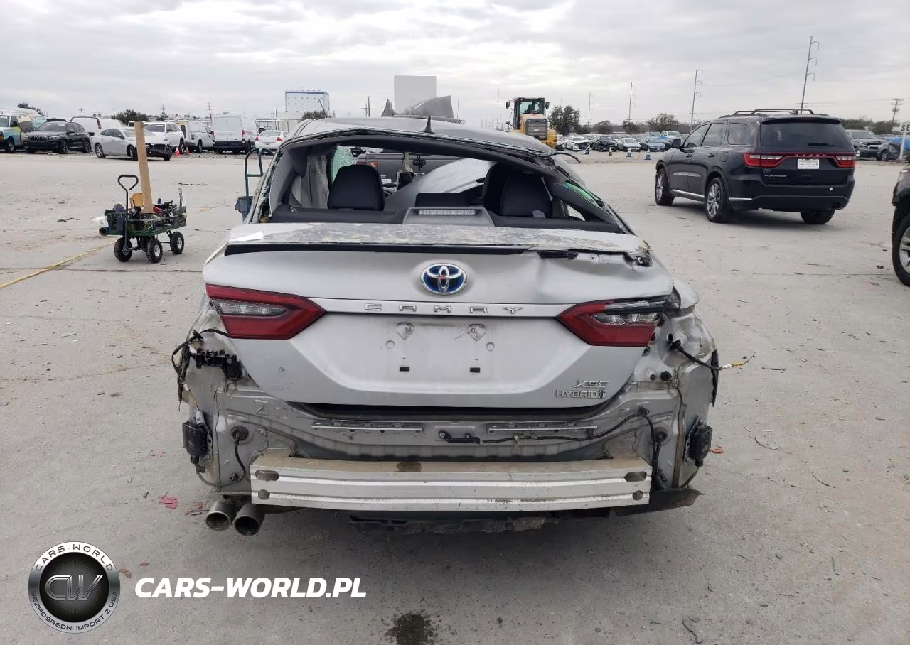2022 Toyota Camry Xse VIN:4T1K31AK5NU044111 - 6