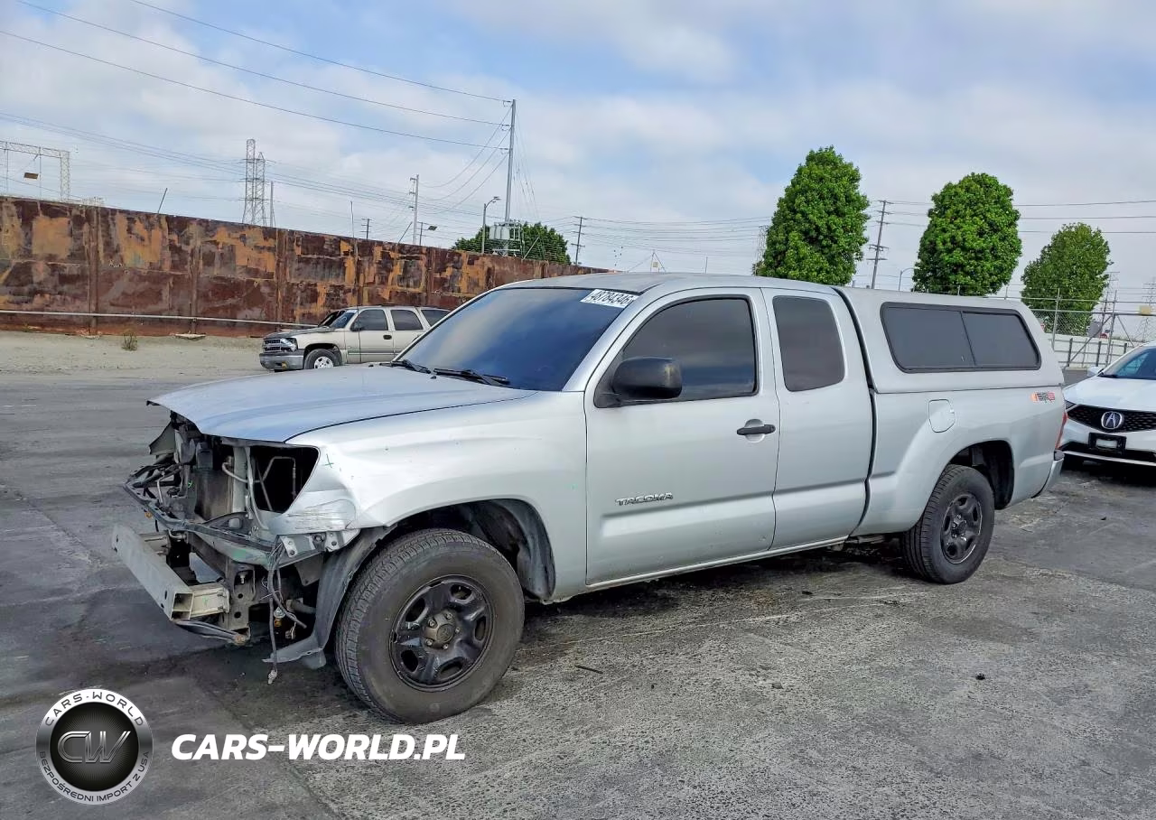 2005 Toyota Tacoma Access Cab