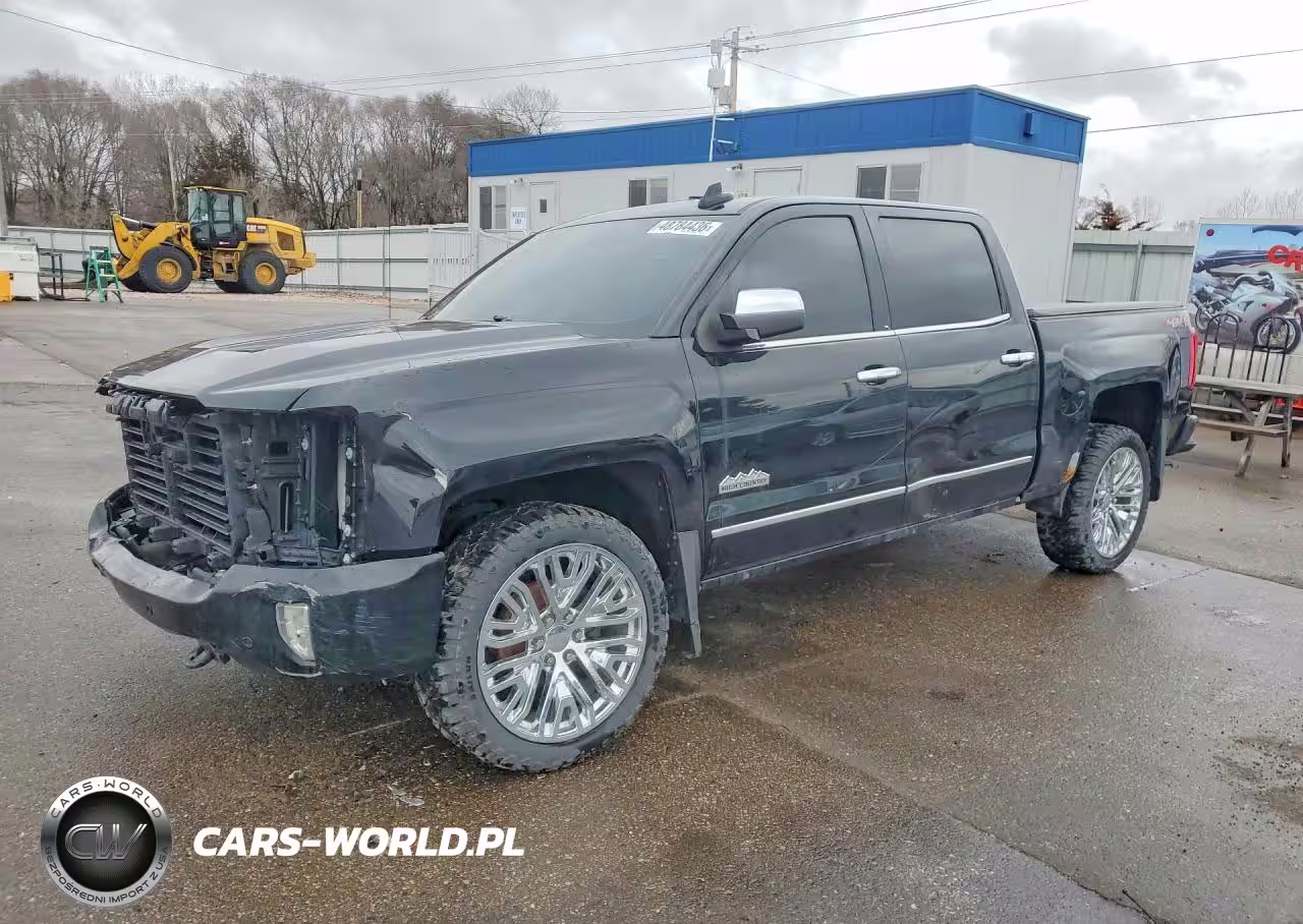 2018 Chevrolet Silverado K1500 High Country