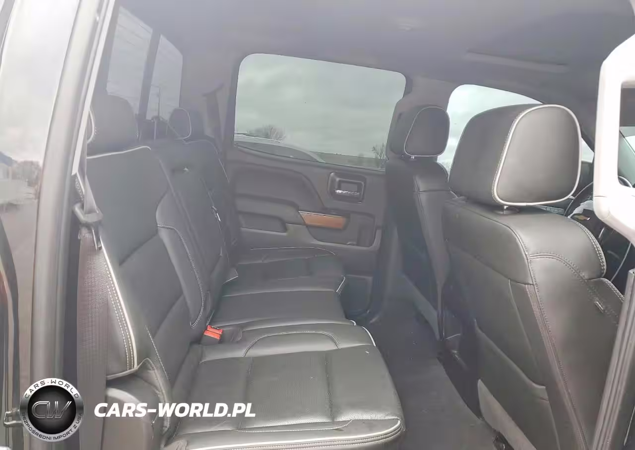 2018 Chevrolet Silverado K1500 High Country VIN:3GCUKTEJ2JG531681 - 10