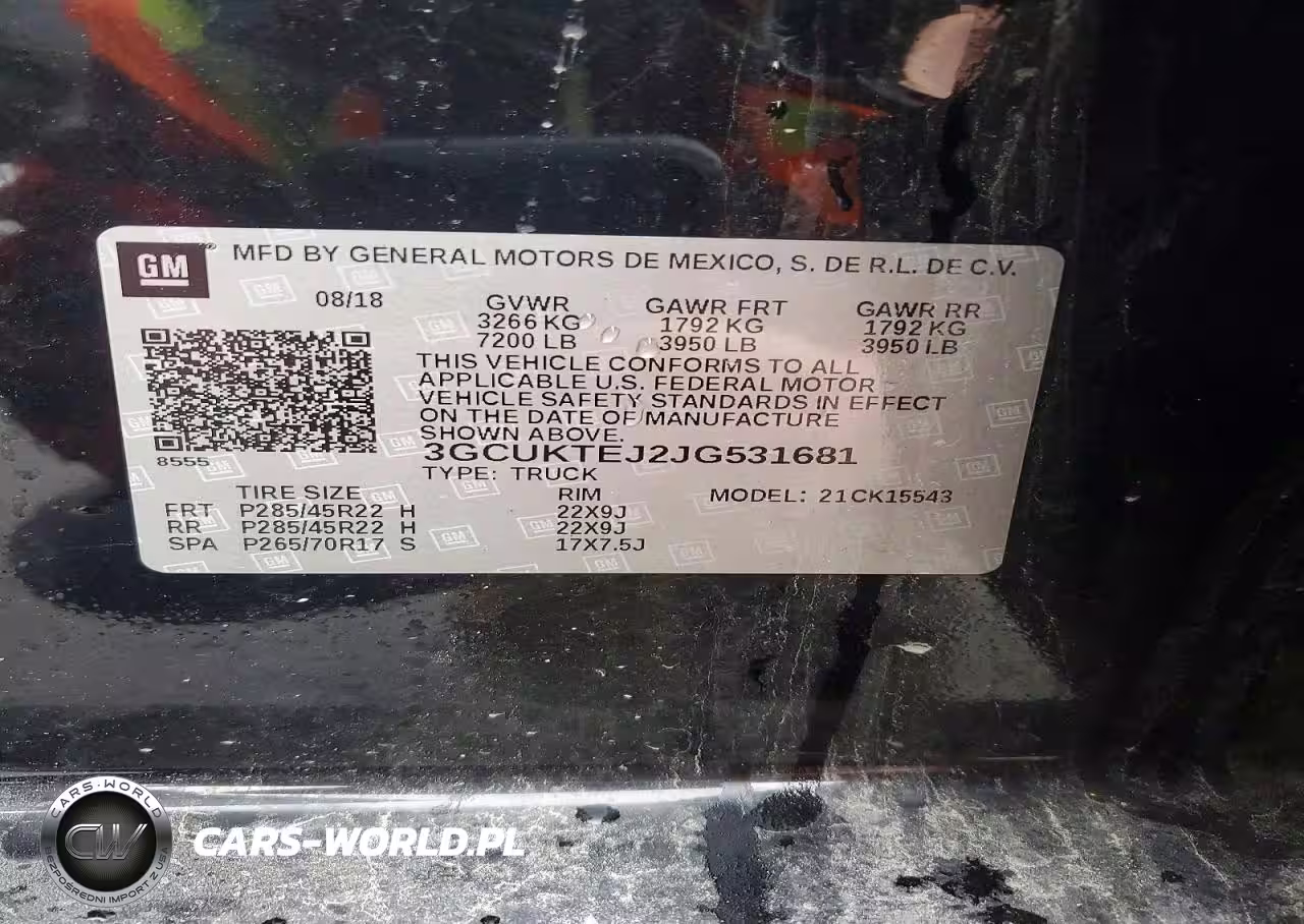 2018 Chevrolet Silverado K1500 High Country VIN:3GCUKTEJ2JG531681 - 12