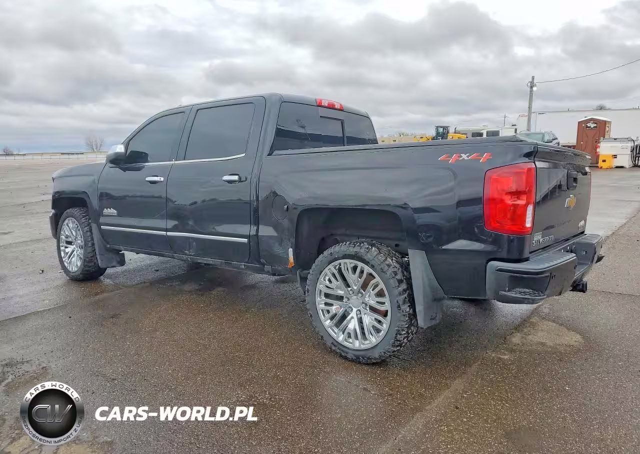 2018 Chevrolet Silverado K1500 High Country VIN:3GCUKTEJ2JG531681 - 2
