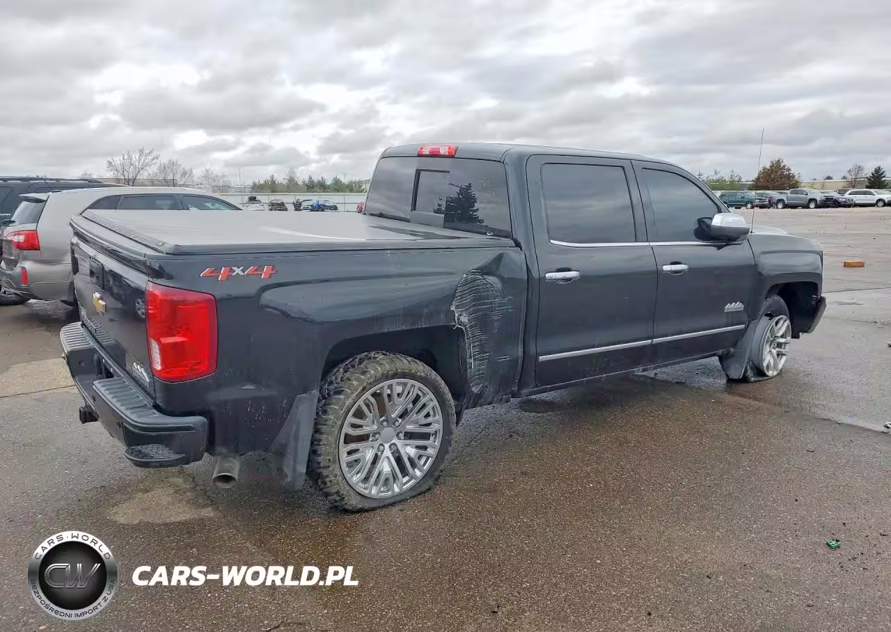 2018 Chevrolet Silverado K1500 High Country VIN:3GCUKTEJ2JG531681 - 3