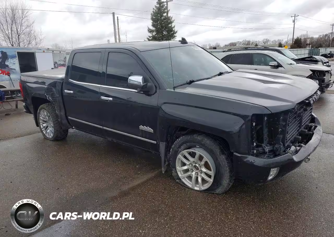 2018 Chevrolet Silverado K1500 High Country VIN:3GCUKTEJ2JG531681 - 4