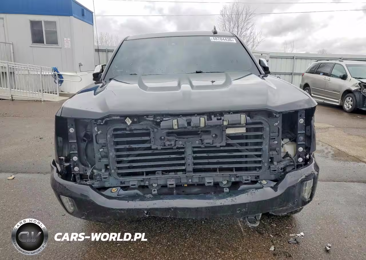 2018 Chevrolet Silverado K1500 High Country VIN:3GCUKTEJ2JG531681 - 5