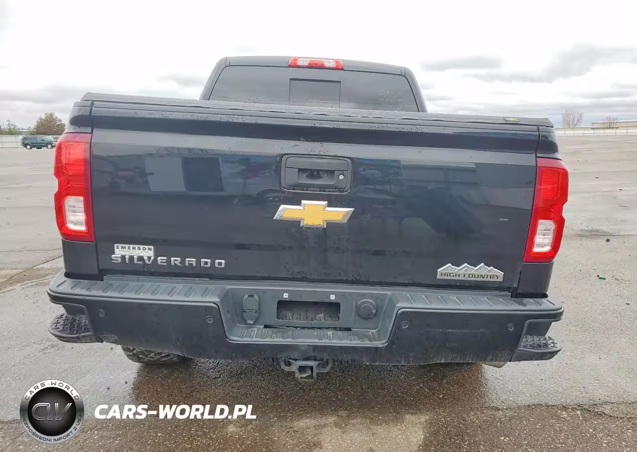 2018 Chevrolet Silverado K1500 High Country VIN:3GCUKTEJ2JG531681 - 6