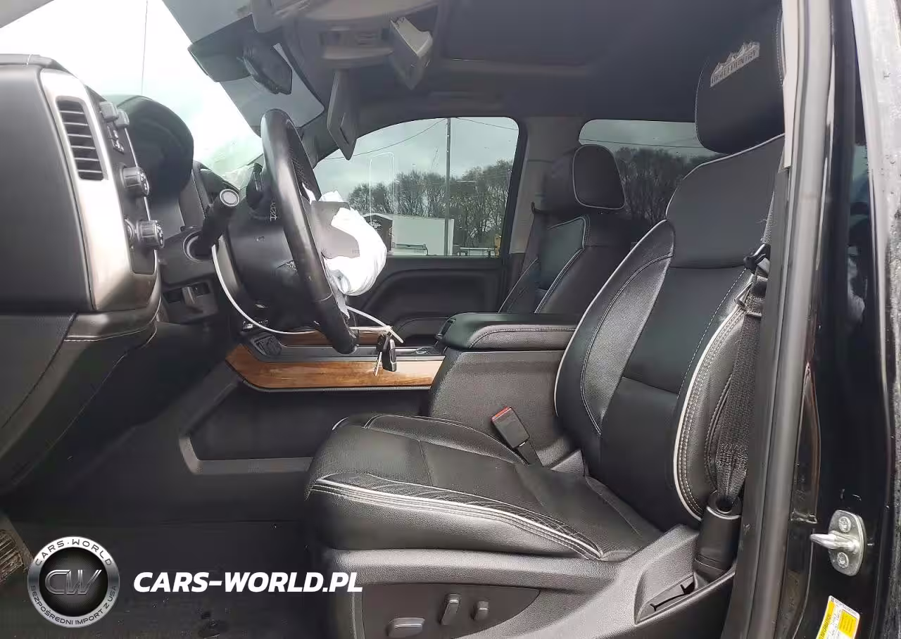 2018 Chevrolet Silverado K1500 High Country VIN:3GCUKTEJ2JG531681 - 7