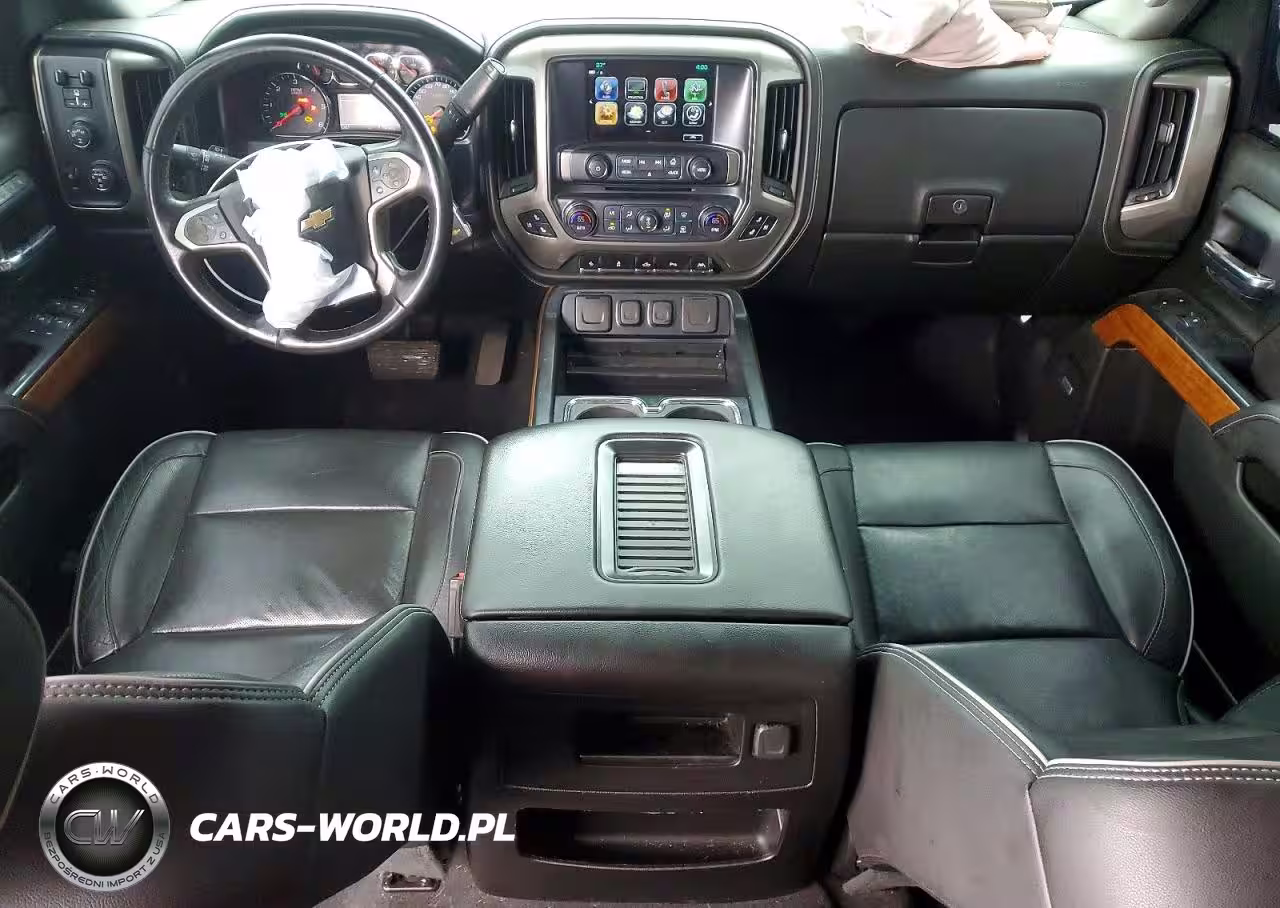 2018 Chevrolet Silverado K1500 High Country VIN:3GCUKTEJ2JG531681 - 8