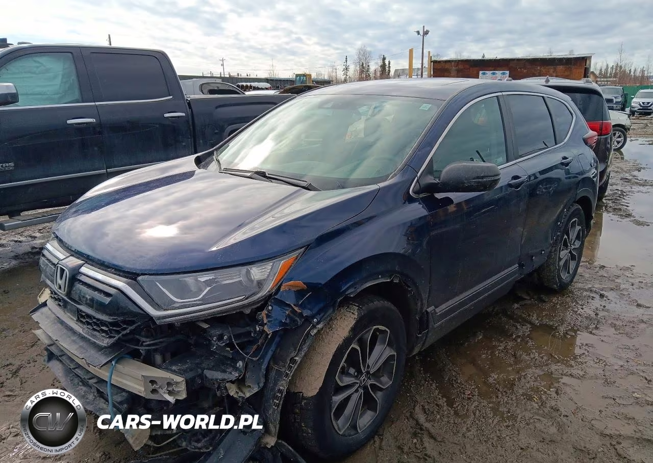 2020 Honda Cr-V Ex