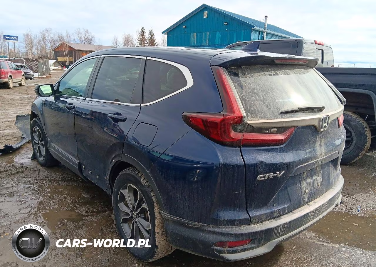 2020 Honda Cr-V Ex VIN:5J6RW2H51LA006626 - 2