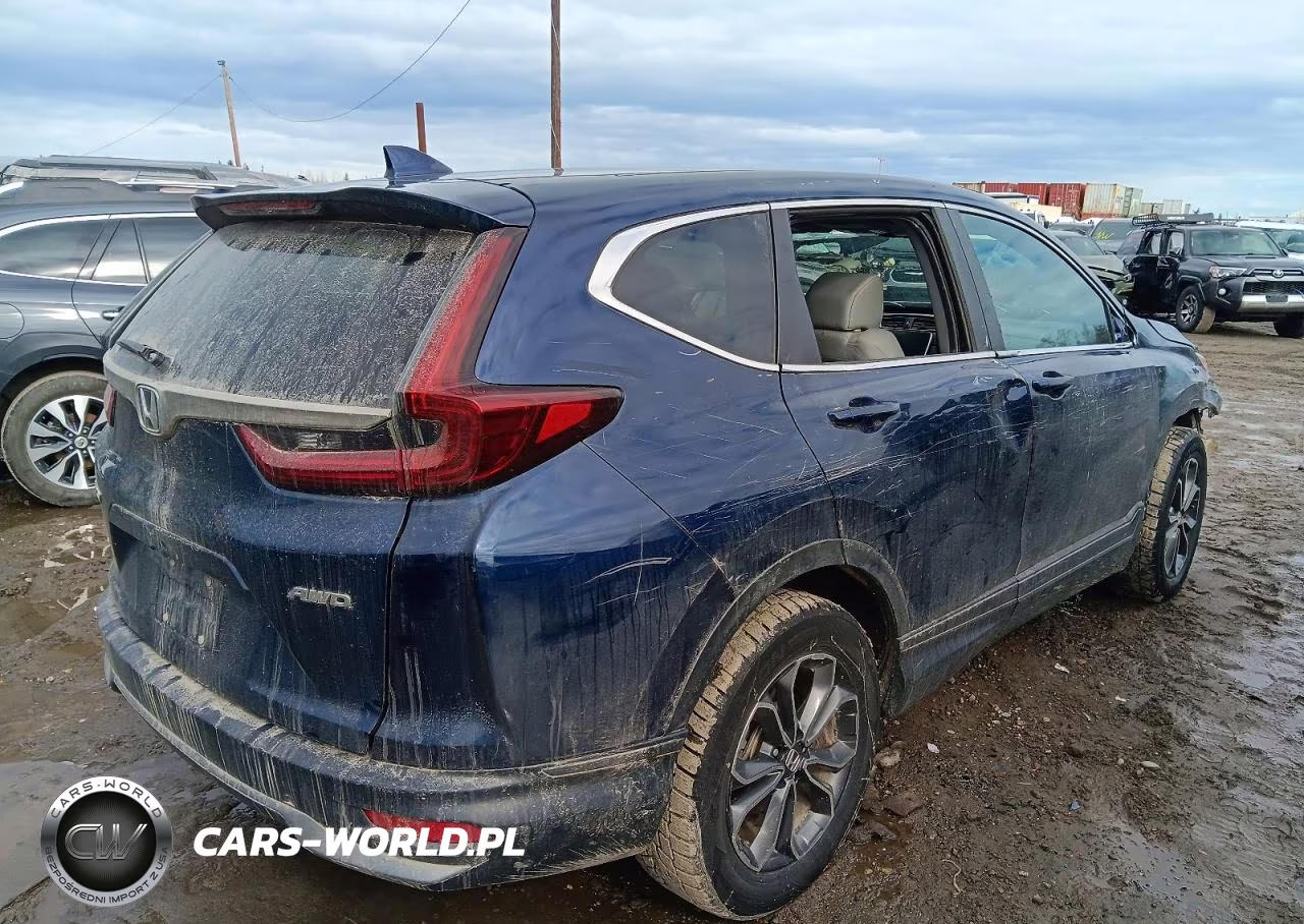 2020 Honda Cr-V Ex VIN:5J6RW2H51LA006626 - 3