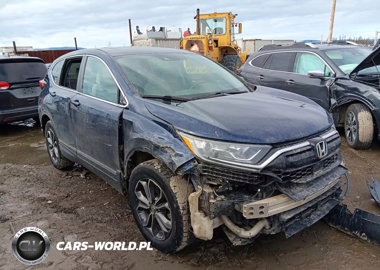2020 Honda Cr-V Ex VIN:5J6RW2H51LA006626 - 4