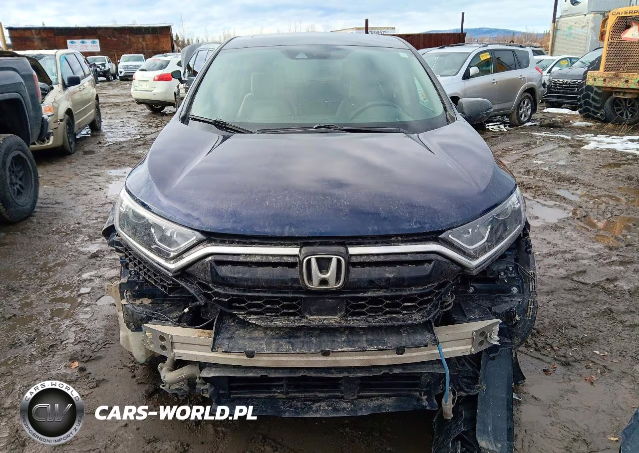 2020 Honda Cr-V Ex VIN:5J6RW2H51LA006626 - 5