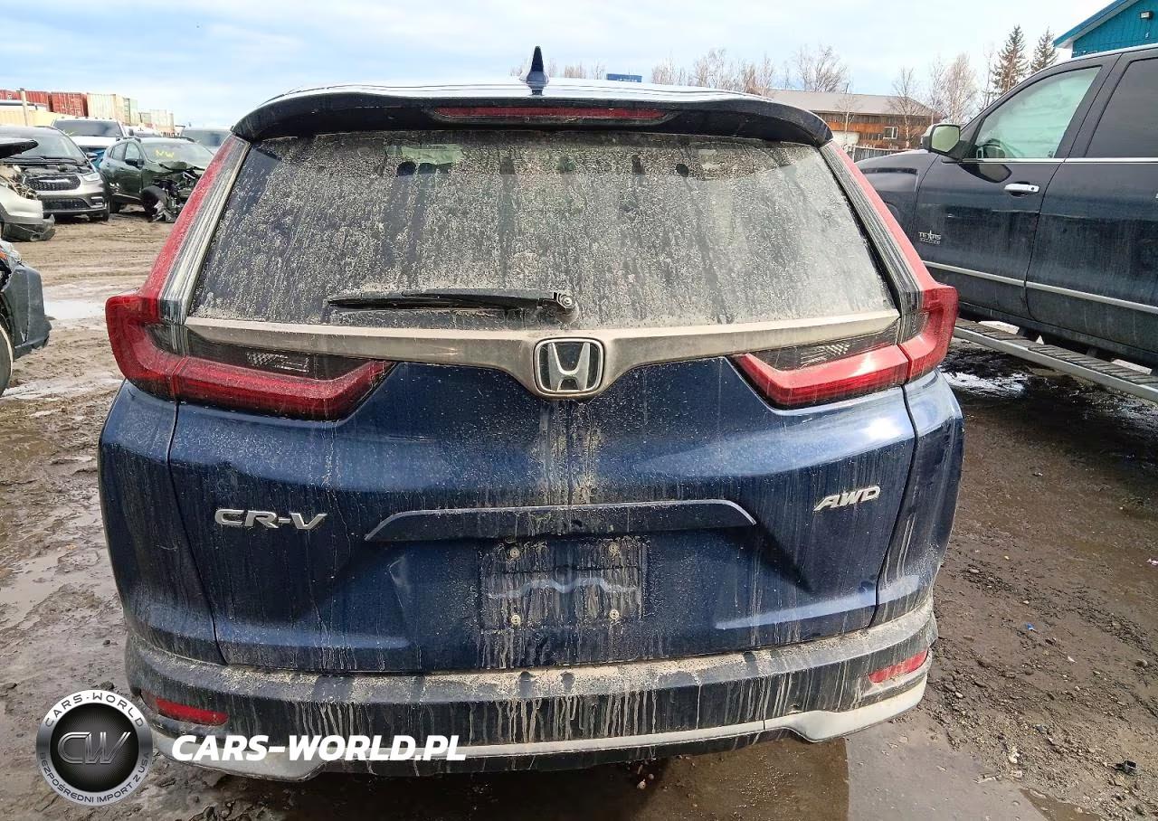 2020 Honda Cr-V Ex VIN:5J6RW2H51LA006626 - 6