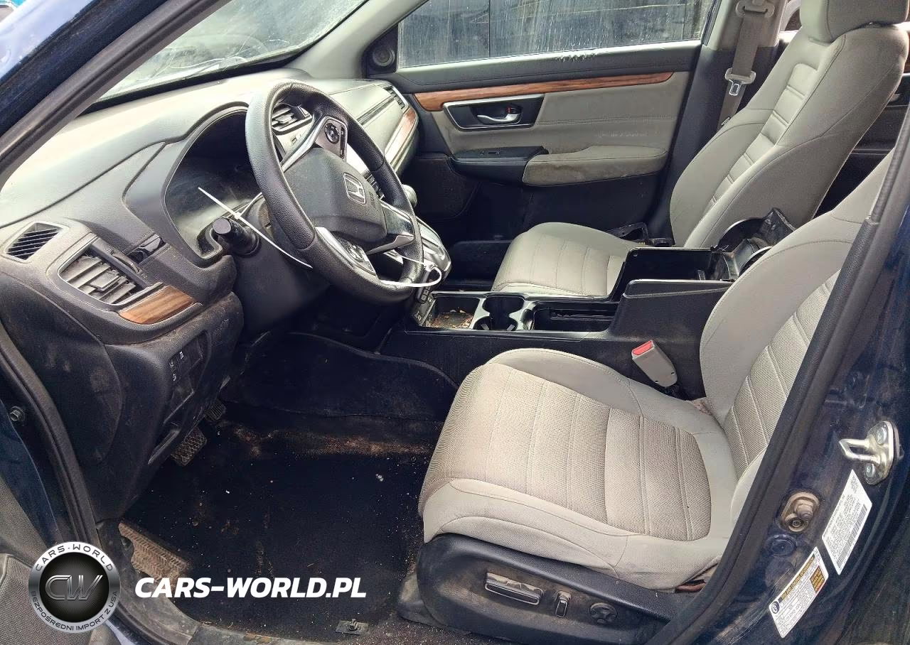 2020 Honda Cr-V Ex VIN:5J6RW2H51LA006626 - 7
