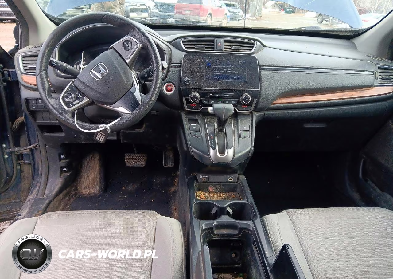 2020 Honda Cr-V Ex VIN:5J6RW2H51LA006626 - 8