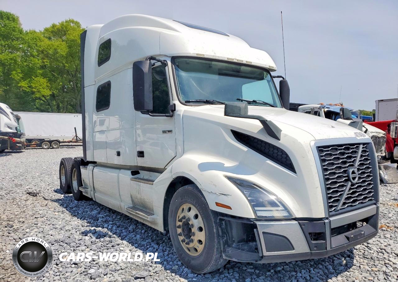 2020 Volvo Vn Vnl - Semi Truck