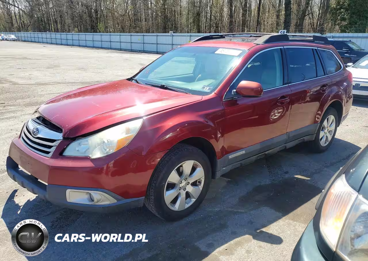 2011 Subaru Outback 2.5I Premium