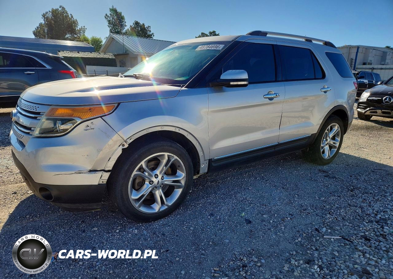 2013 Ford Explorer Limited