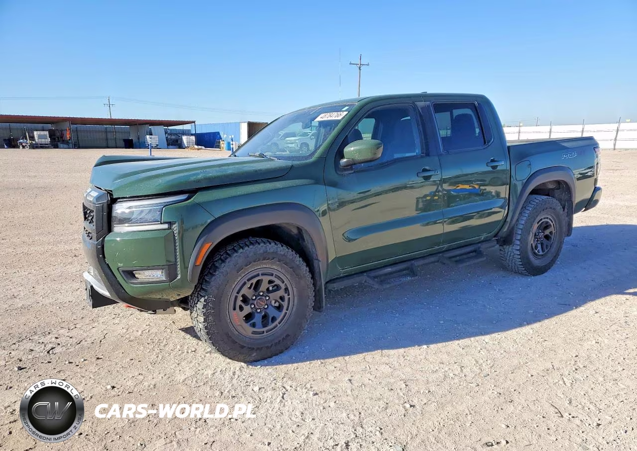 2025 Nissan Frontier Pro-4X